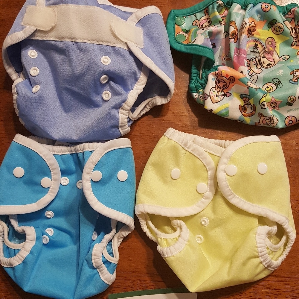 Cloth Diaper covers- thirsties and rumparooze